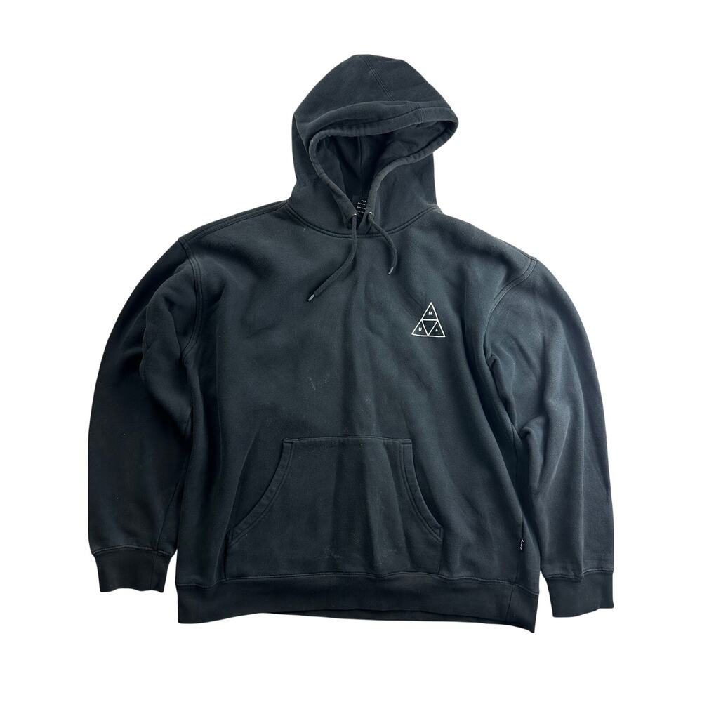 Huf Collectable Black Rose Hoodie XL